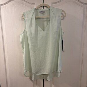Tahari Woman's L Mint Green Top